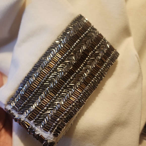 J.jillCream Long Sleeve Sheath Dress - Picture 5 of 5